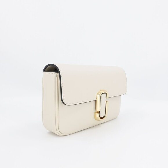 Marc Jacobs Women's The J Marc Classic Crossbody Shoulder Bag White OS - Picture 5 of 16